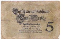 Banknote from Germany