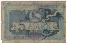 Banknote from Germany