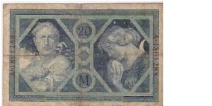 Banknote from Germany