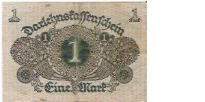 Banknote from Germany