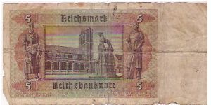 Banknote from Germany