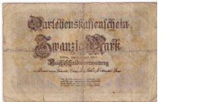 Banknote from Germany