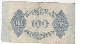 Banknote from Germany