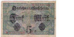 Banknote from Germany