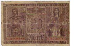 Banknote from Germany