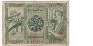 Banknote from Germany