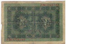 Banknote from Germany