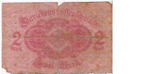 Banknote from Germany