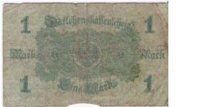 Banknote from Germany