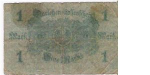 Banknote from Germany