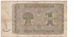 Banknote from Germany