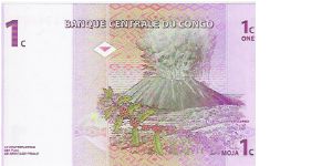 Banknote from Congo