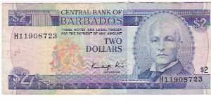 2 DOLLARS

H 11908723

P # 46 Banknote