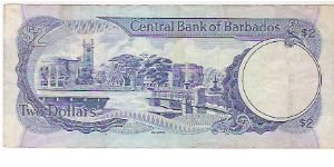 Banknote from Barbados