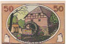 Banknote from Germany