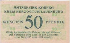 Banknote from Germany