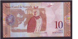 Banknote from Venezuela