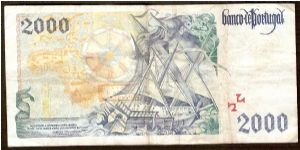 Banknote from Portugal