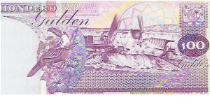 Banknote from Suriname