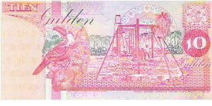 Banknote from Suriname