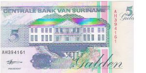 5 GULDEN

AH394161

P # 46 Banknote