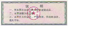 Banknote from China