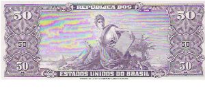 Banknote from Brazil