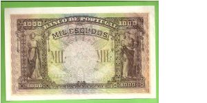 Banknote from Portugal