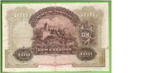 Banknote from Portugal