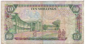 Banknote from Kenya