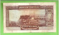 Banknote from Portugal