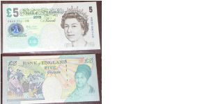 5 Pounds. 5 pounds (recall) HB08090148 details Lowther First issue was recalled as the serial number rubbed off (green ink). '9 and 0' have started to loose there colour L2. Banknote