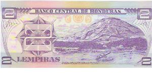 Banknote from Honduras