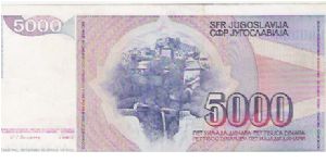 Banknote from Yugoslavia