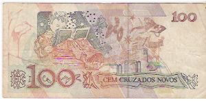 Banknote from Brazil