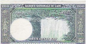 Banknote from Laos