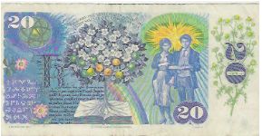 Banknote from Czech Republic