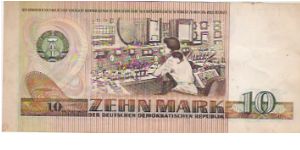 Banknote from Germany