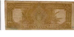 Banknote from Philippines