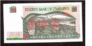 Banknote from Zimbabwe