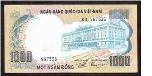 Viet Nam soth
1000 dong
x Banknote