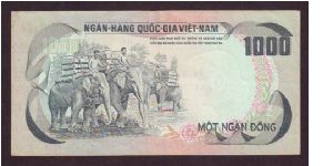 Banknote from Vietnam