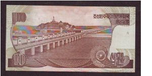 Banknote from Korea - North