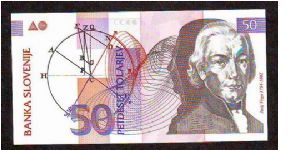 50 tolarjev
x Banknote