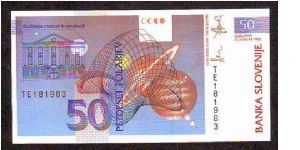 Banknote from Slovenia