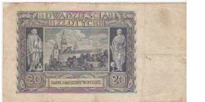 Banknote from Poland