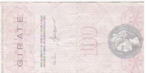 Banknote from Italy