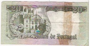 Banknote from Portugal