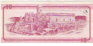 Banknote from Cuba