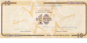 Banknote from Cuba